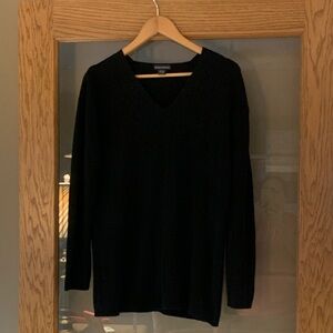 Banana Republic Black Knit Sweater